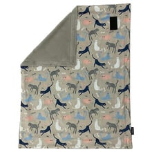Taupe Catisse Cat Blanket